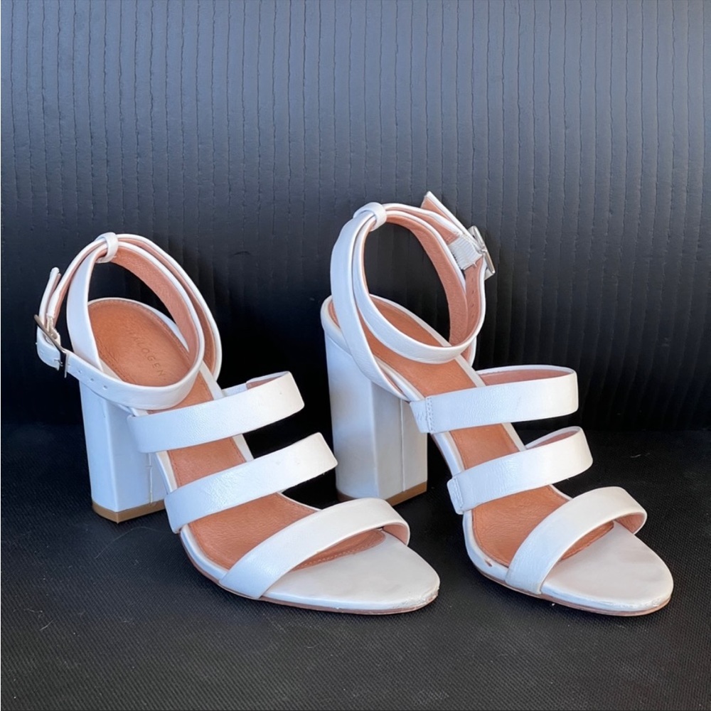 Brand New Leather Strappy Sandals